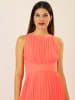 APART Plisseekleid in Orange