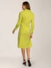 APART Sukienka w kolorze limonkowym