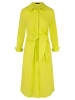 APART Sukienka w kolorze limonkowym