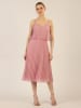 APART Plisseekleid in Rosa