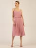 APART Plisseekleid in Rosa