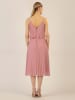 APART Plisseekleid in Rosa