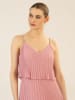 APART Plisseekleid in Rosa