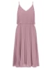 APART Plisseekleid in Rosa