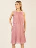 APART Plisseekleid in Rosa
