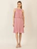 APART Plisseekleid in Rosa