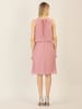 APART Plisseekleid in Rosa