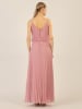 APART Plisseekleid in Rosa