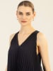 APART Plisseetop in Schwarz