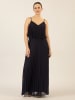 APART Plisseekleid in Dunkelblau