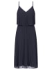 APART Plisseekleid in Dunkelblau