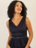 APART Kleid in Dunkelblau
