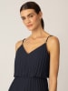 APART Plisseekleid in Dunkelblau