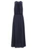 APART Plisseekleid in Dunkelblau