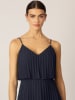 APART Plisseekleid in Dunkelblau