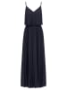 APART Plisseekleid in Dunkelblau
