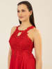 APART Kleid in Rot