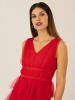 APART Kleid in Rot
