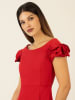 APART Kleid in Rot