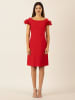 APART Sukienka w kolorze czerwonym