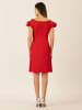 APART Sukienka w kolorze czerwonym