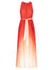 APART Sukienka w kolorze koralowo-białym