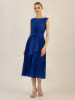APART Plisseekleid in Blau
