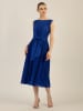APART Plisseekleid in Blau