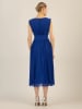 APART Plisseekleid in Blau