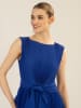 APART Plisseekleid in Blau