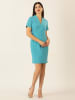 APART Kleid in Türkis