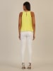 APART Plisseetop in Gelb