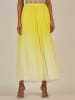 APART Plisseehose in Gelb