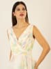 APART Kleid in Creme/ Gelb