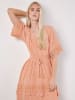 Apricot Kleid in Orange