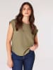 Apricot Shirt in Khaki