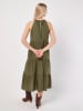 Apricot Kleid in Khaki