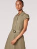 Apricot Kleid in Khaki
