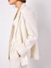 Apricot Blazer in Creme