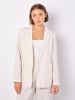 Apricot Blazer in Creme