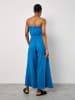 Apricot Jumpsuit in Blau