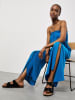 Apricot Jumpsuit in Blau