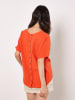 Apricot Bluse in Orange