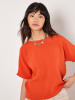 Apricot Blouse oranje