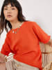 Apricot Bluse in Orange