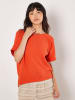 Apricot Blouse oranje