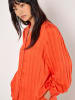 Apricot Bluse in Orange