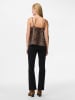 Pieces Top "Pctiffany" in Hellbraun/ Beige