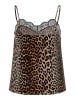 Pieces Top "Pctiffany" in Hellbraun/ Beige