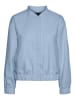 Pieces Blouson "Pcannie" lichtblauw